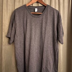 Alternative Charcoal Men's Short Sleeve Tee